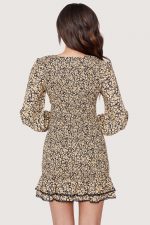 Zafiro Me Print Dress - Image 2