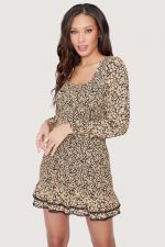 Zafiro Me Print Dress