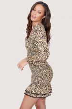 Zafiro Me Print Dress - Image 5