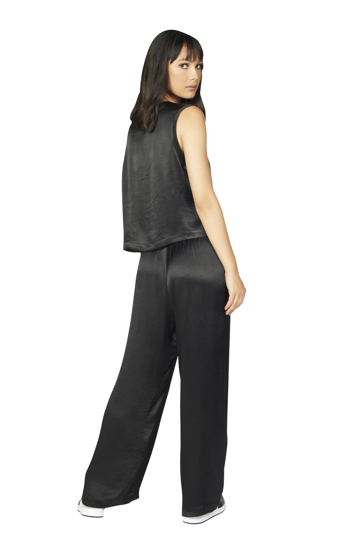 Quasar Satin Crop Tank - Image 4