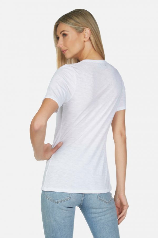 Deseo Snap Henley Tee - Image 2