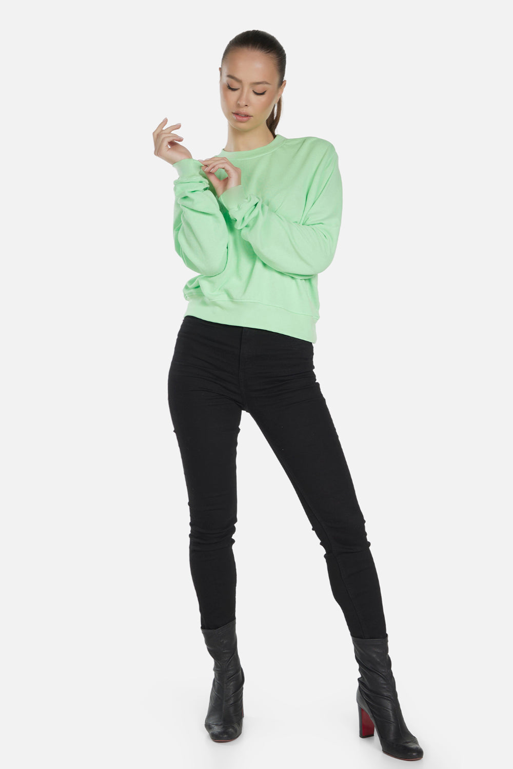 Adorée Crop Pullover Adorée Crop Pullover - Image 1