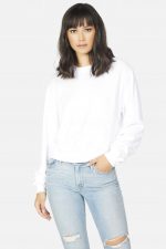 Adorée Crop Pullover - Image 2