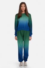Valhalla Crop Ombre Sweatshirt - Image 3