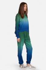 Valhalla Crop Ombre Sweatshirt - Image 4