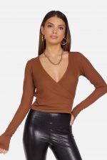 Infini Wrap Top - Image 7