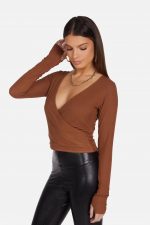 Infini Wrap Top - Image 4