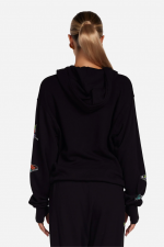 Ivory Butterfly Hoodie - Image 3