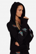 Ivory Butterfly Hoodie - Image 2