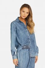 Segreto Oversized Boyfriend Shirt - Image 2