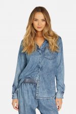Segreto Oversized Boyfriend Shirt