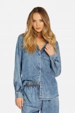 Segreto Oversized Boyfriend Shirt - Image 5