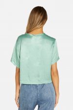 Fascino Short Sleeve Boxy Top - Image 4