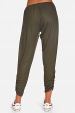 Silhouette Shirred Rib Pant - Image 6