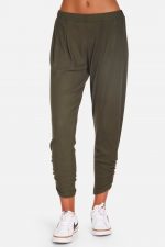 Silhouette Shirred Rib Pant - Image 2