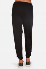Silhouette Shirred Rib Pant - Image 3