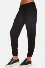 Silhouette Shirred Rib Pant - Image 5