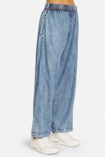 Glimmer Wide Leg Denim Pant - Image 2