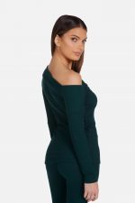 Notte Asymmetrical Top - Image 2