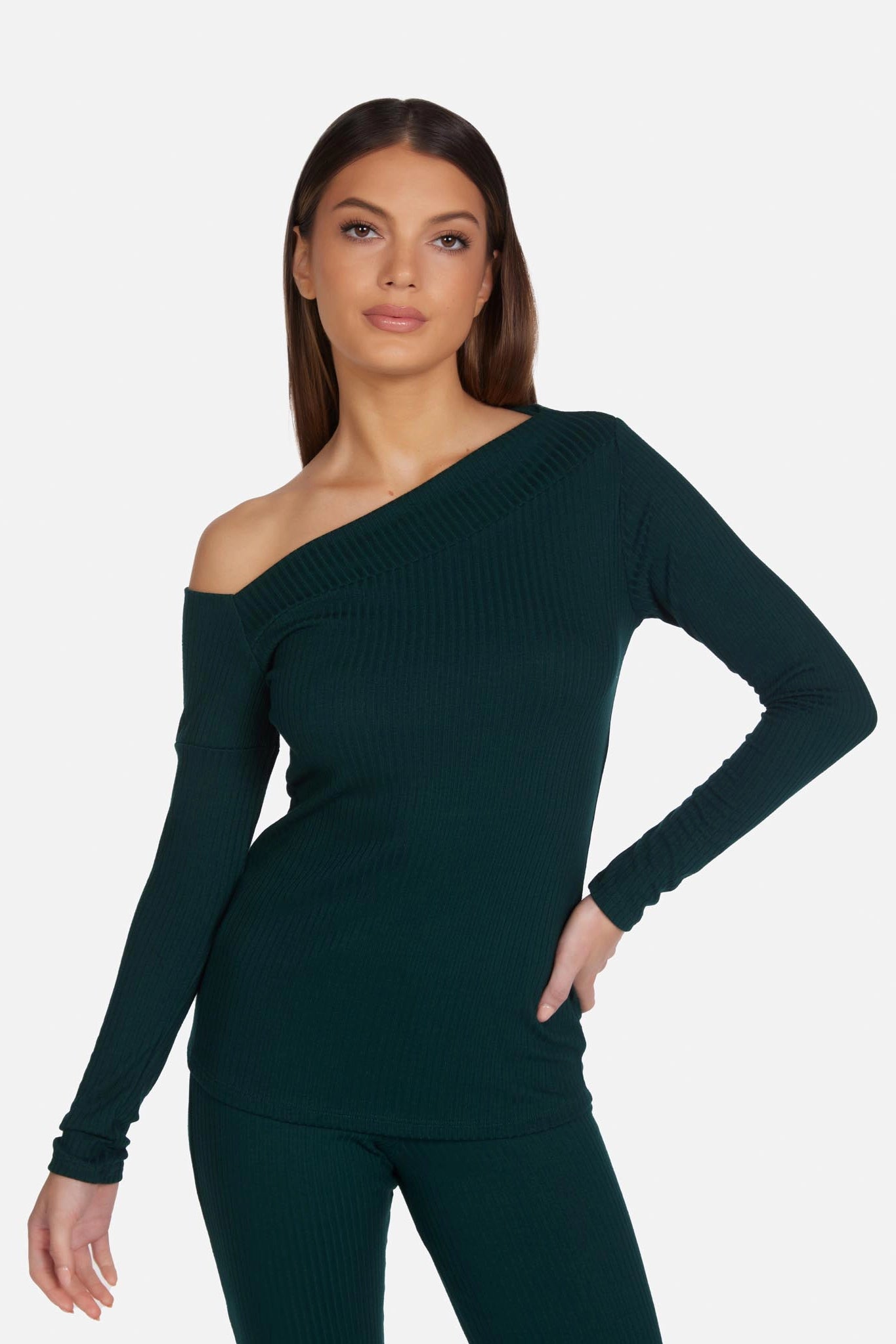 Notte Asymmetrical Top