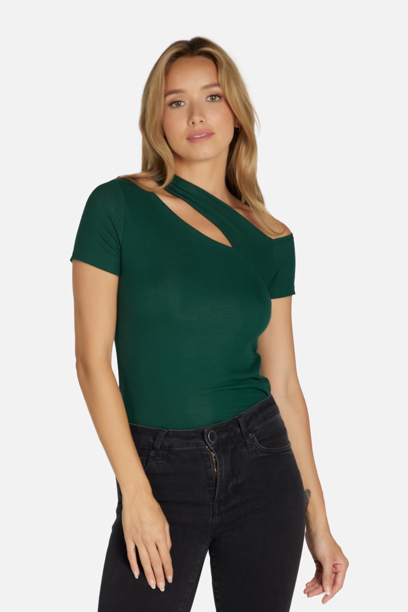 Nirvana Rib Top