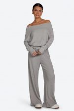 Valor Core Rib Wideleg Pant