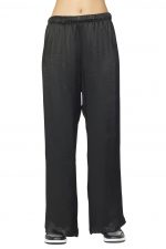 Platinum Paradox Satin Wide Leg Pant - Image 5