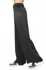 Platinum Paradox Satin Wide Leg Pant - Image 2