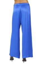 Platinum Paradox Satin Wide Leg Pant - Image 4