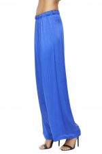 Platinum Paradox Satin Wide Leg Pant - Image 3