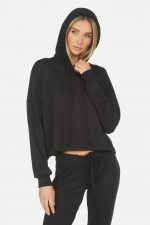 Esmeralda Side Button Hoodie - Image 4