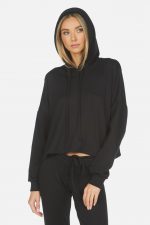 Esmeralda Side Button Hoodie - Image 7