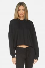 Esmeralda Side Button Hoodie - Image 6
