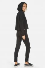Esmeralda Side Button Hoodie - Image 5