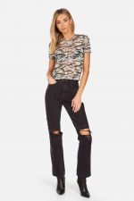 Carnation Cielo Camo Mesh Tee - Image 4