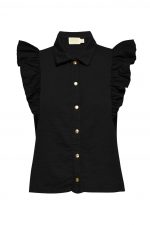 Cadencia Ruffle Button Top - Image 11