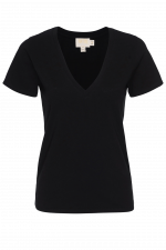 Mist Mood Slim V Neck Tee - Image 4