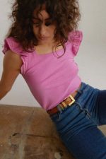 Ardore Square Neck Ruffle Top - Image 8