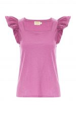 Ardore Square Neck Ruffle Top - Image 6