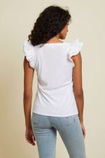 Ardore Square Neck Ruffle Top - Image 4