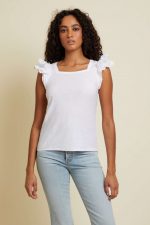 Ardore Square Neck Ruffle Top - Image 3