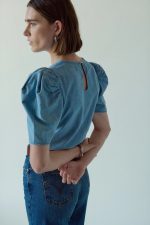Splendore Chambray Top - Image 8
