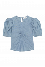 Splendore Chambray Top - Image 6