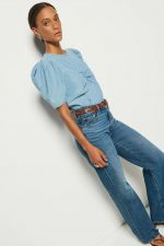 Splendore Chambray Top - Image 3