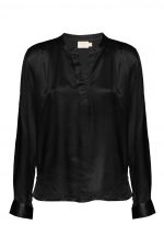 Platinum Silky Henley - Image 8