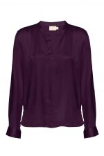 Platinum Silky Henley - Image 7