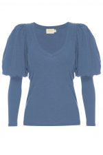 Alba Long Drama Sleeve Top - Image 7