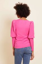 Alba Long Drama Sleeve Top - Image 5