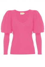 Alba Long Drama Sleeve Top - Image 6