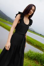 Shine Flow Frilly Dress - Image 3